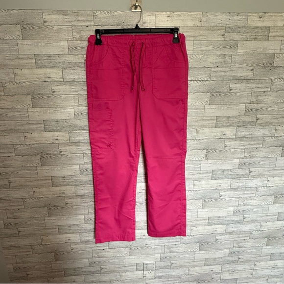 CORE FLEX MAEVN UNIFORM ADVANTAGE PINK WOMEN'S SCRUBS SET (TOP/PANTS) X-Small - Picture 13 of 13